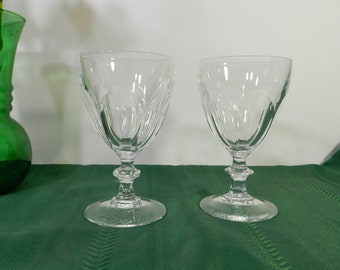 Cristal D'Arques Rambouillet Wine Glasses, Set of 2, Fine Crystal