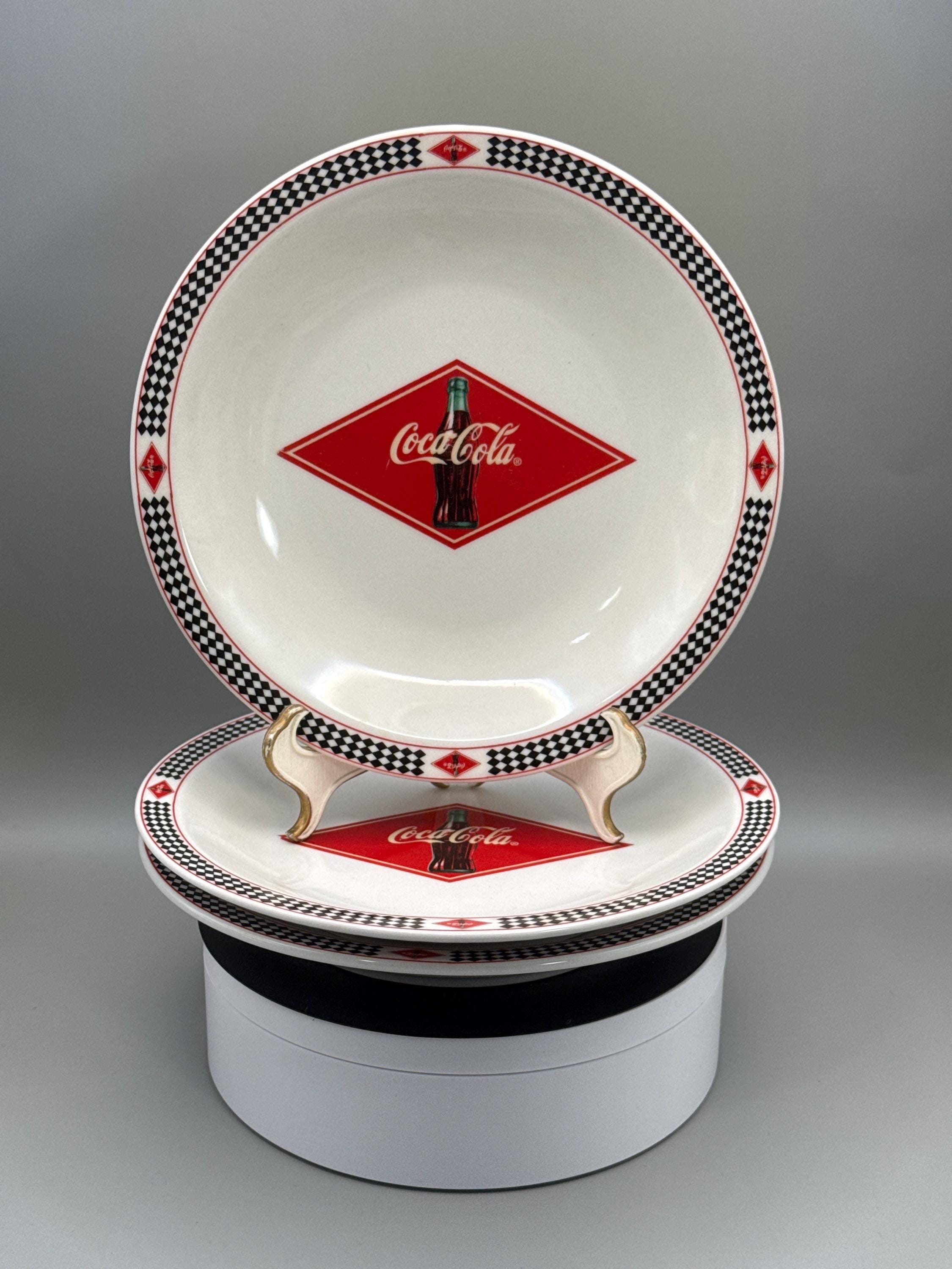 Coca Cola Dinnerware Set - Etsy