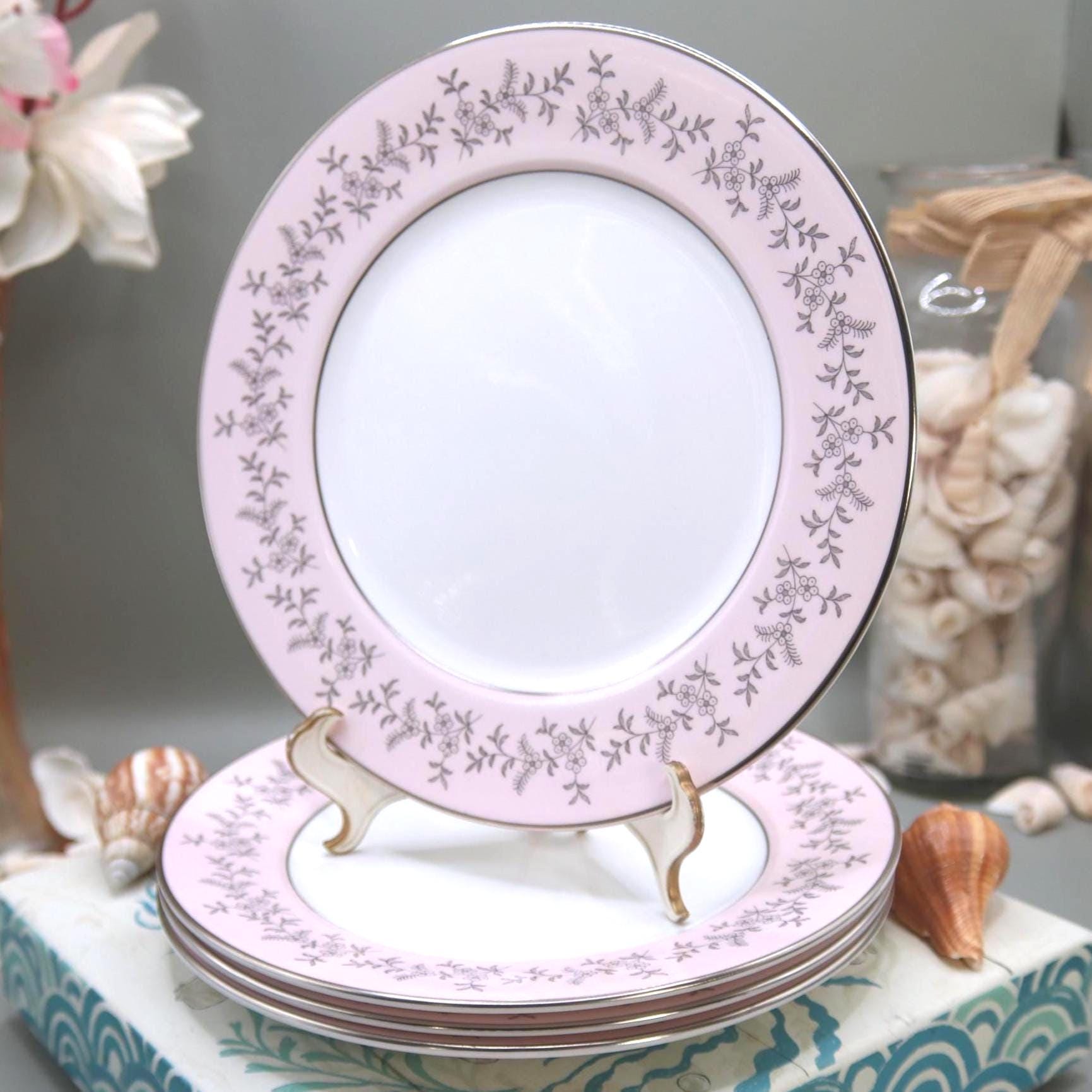 Shelley Salad Plates - Etsy