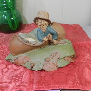 Tom Clarks Gnome &quot;Walt&quot; 1985 Tom Clark Gnome Cairn Studio Item.