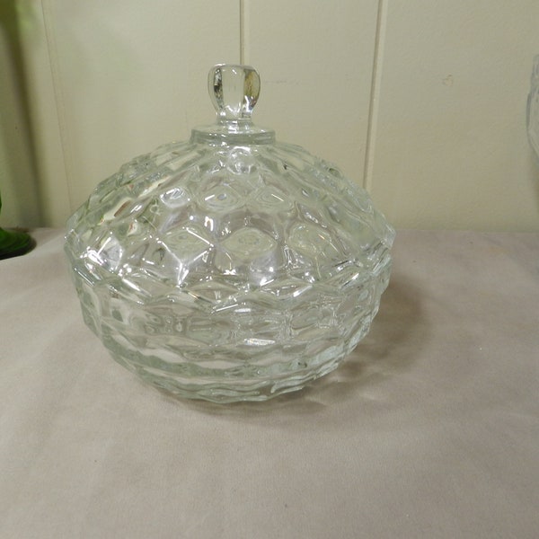 Fostoria Candy Dish Etsy