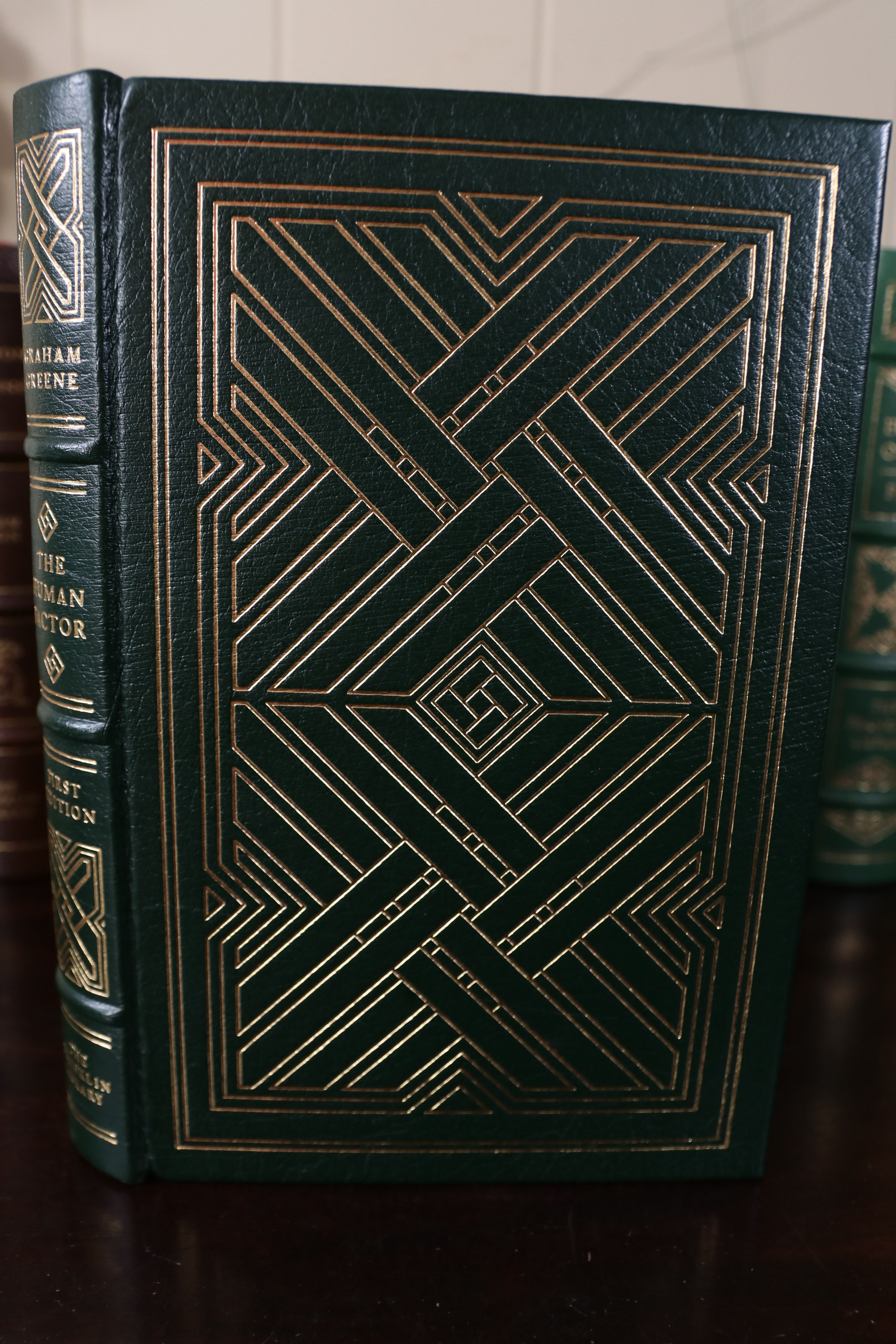 The Human Factor, Graham Greene, Franklin Library, Leather Bound