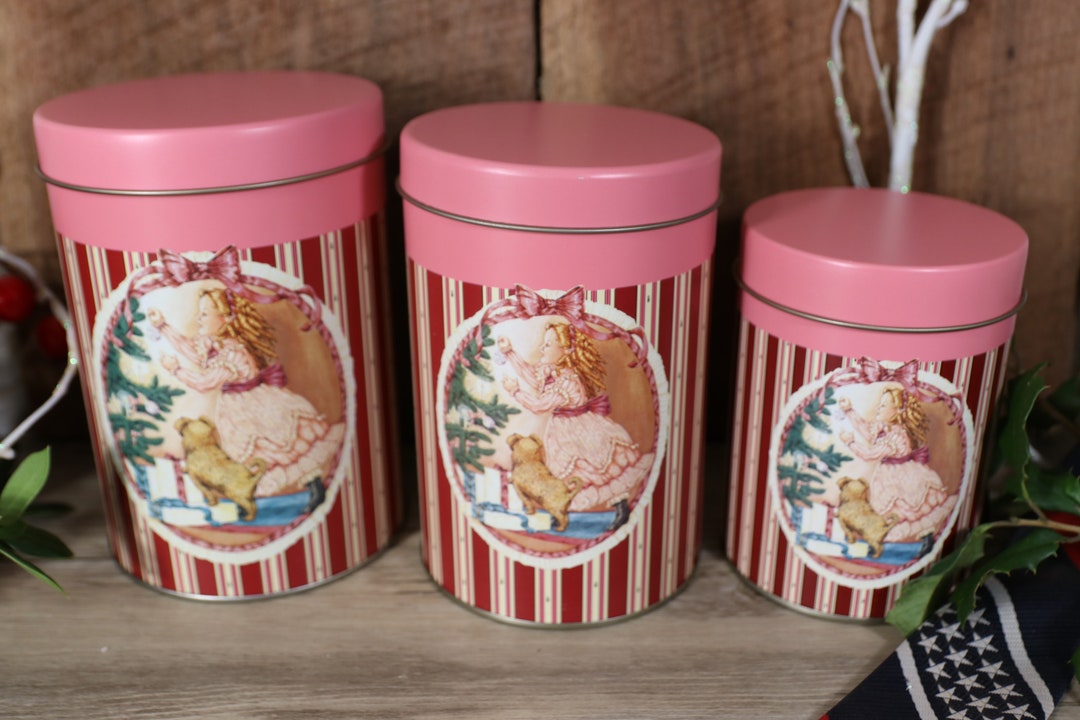 House of Lloyd 1990s Nesting Storage Tine trimming the Etsy