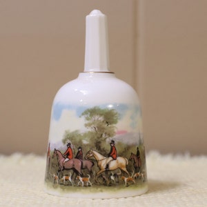 On the Hunt Bell di Royal Worcester, Fine Bone China, Made in England