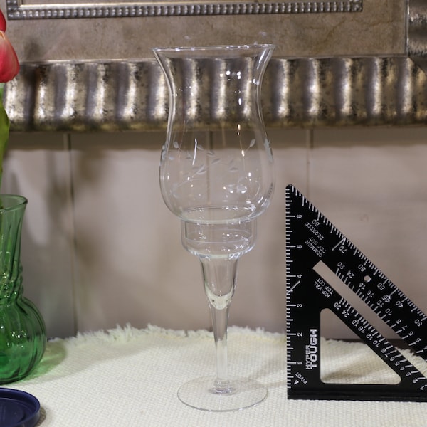 Princess House Hurricane Lamp Etsy