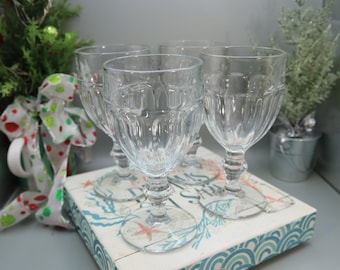 Libbey Gibraltar Clear Glass, 11.5 oz Octagonal Paneled Bowl