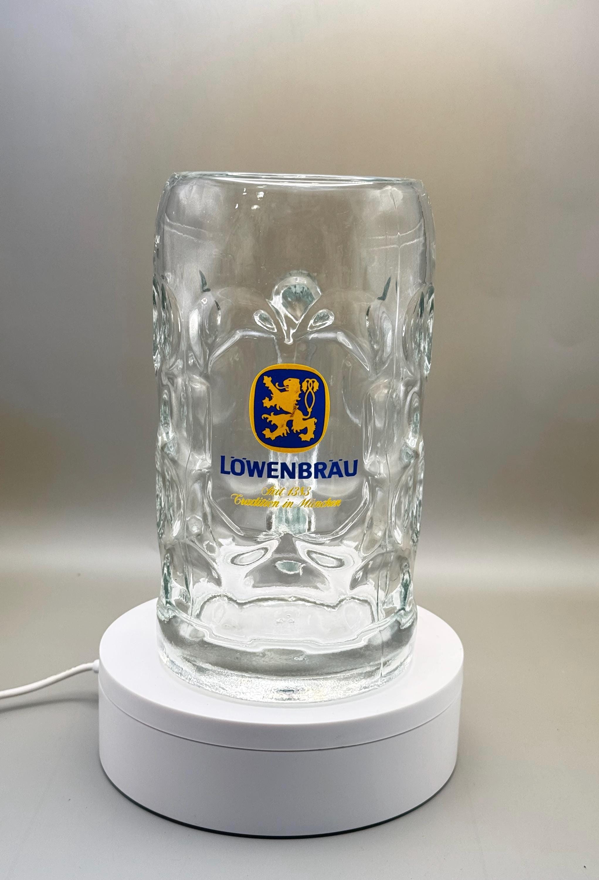 Lowenbrau Glass - Etsy