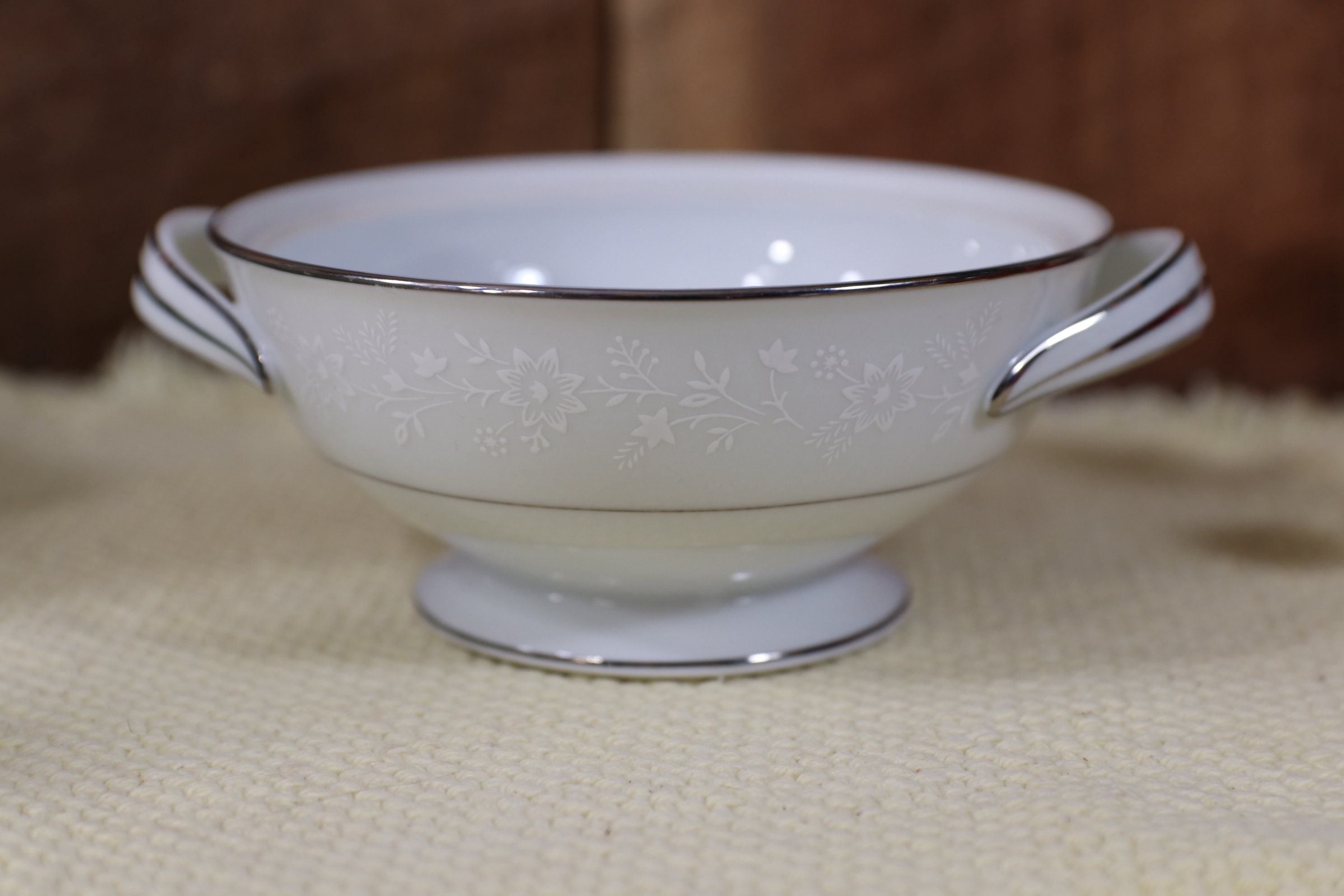 Noritake Buckingham Platinum - Etsy