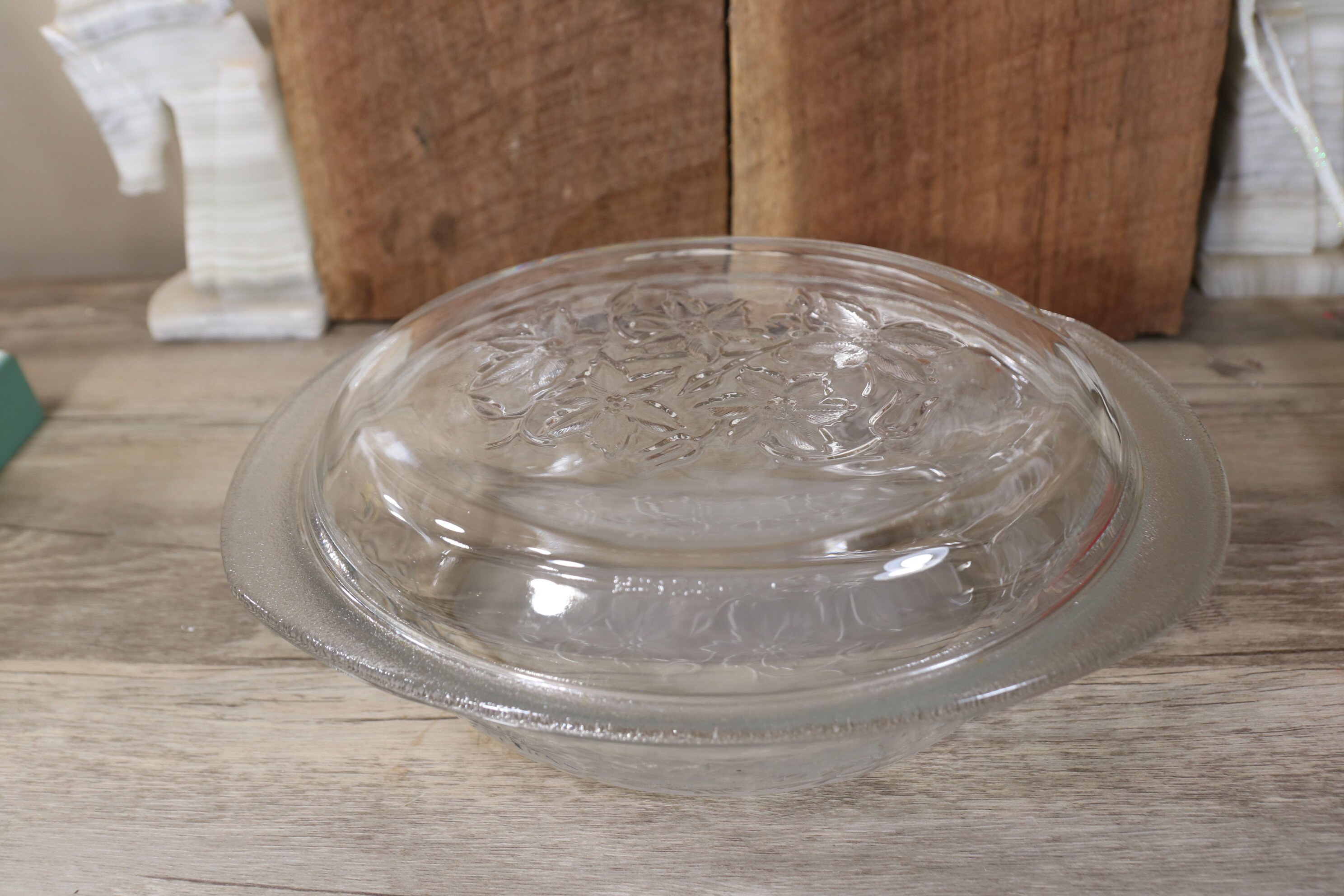 Vintage Glass Pie Plates Princess Casserole Canada