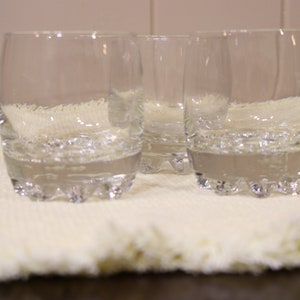On The Rocks Glass Galassia by Bormioli  Rocco, Crafted In Italy. Set of 3