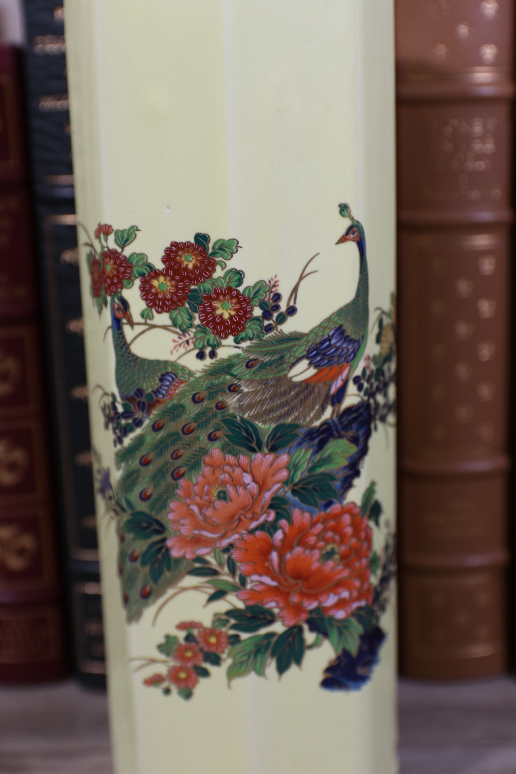 Occupied Japan Peacock - Etsy