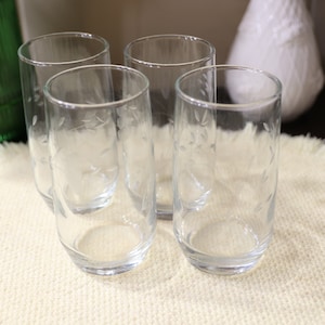 Princess House Heritage  11oz Flat Tumbler.