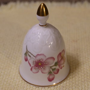 Vintage Sutherland Bone China Porcelain Bell Made in England