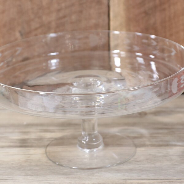 Princess House Cake Plate Etsy