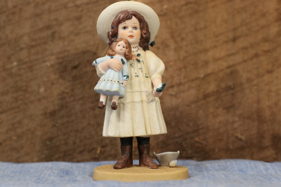 Emily Limited Edition Numbered Porcelain Figurine by Jan Hagara