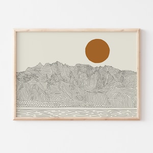 Horizontales Poster Kauai Hawaii, Nā Pali Küstenlinie Kunstwerk, Strand und Küsten Wohnkultur Druck, ikonische hawaiianische Innenwandkunst