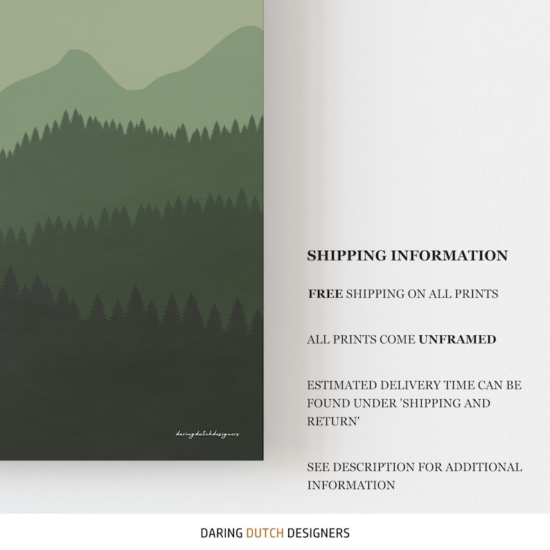 Free shipping on all posters.