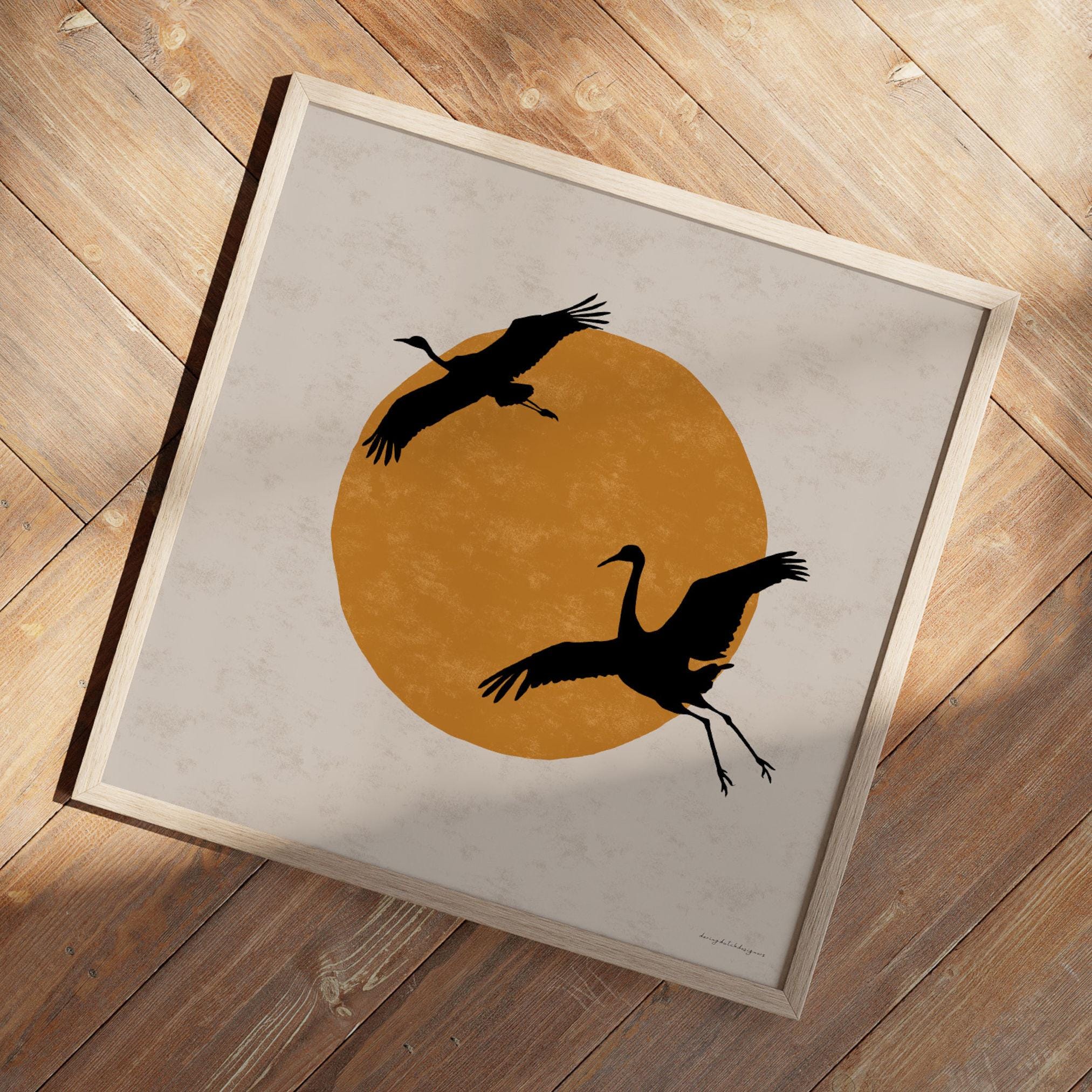 BIRD'S WORDS wall bird Sサイズ 1614cb289291c96a112f34dfc5e988