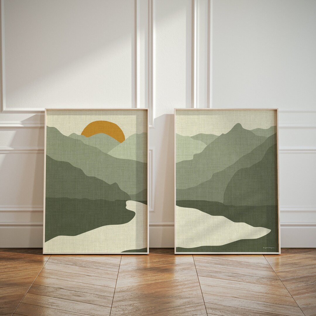 Beautiful view of Sustainable Home Decorative Wall Art