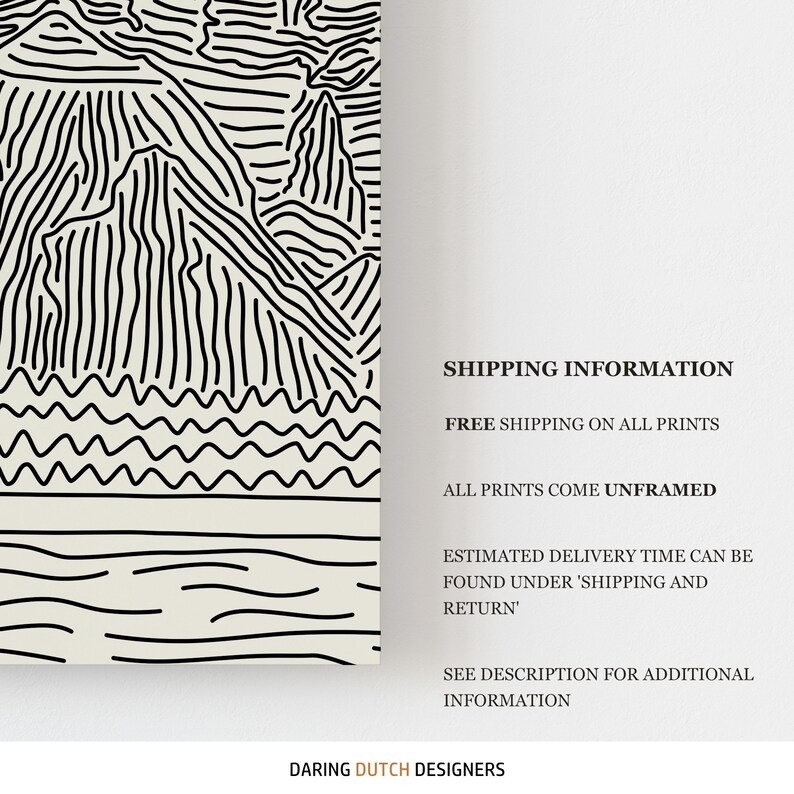 Free shipping on all prints.
