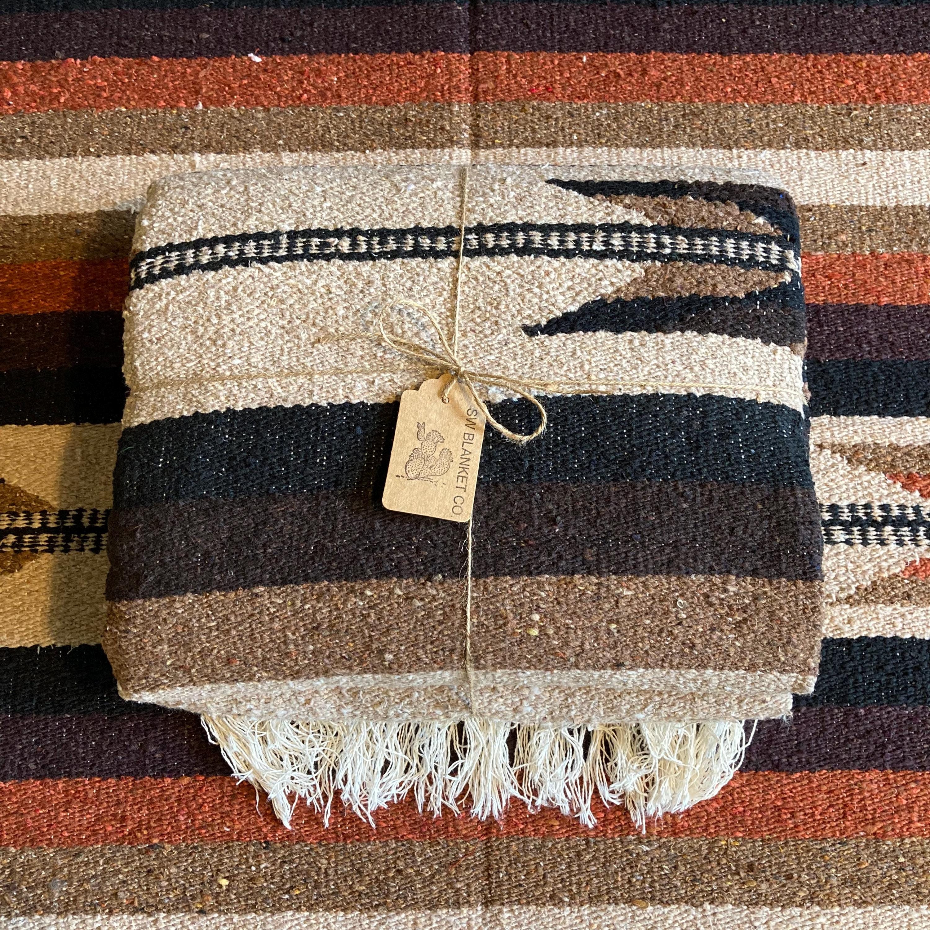 Authentic Mexican Wool Blanket - Etsy