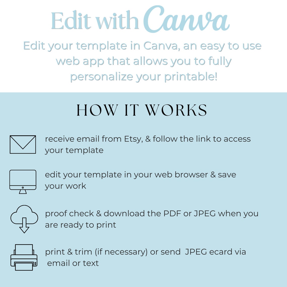 Secret Santa Party Bundle | Invitation | Questionnaire | Blue Christmas ...