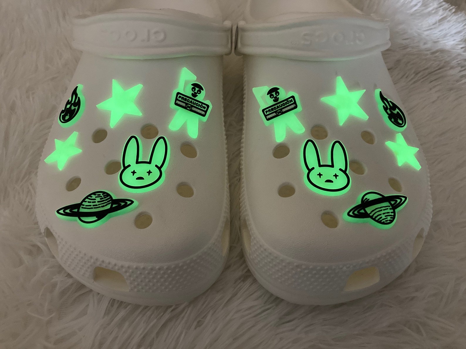 guy croc charms