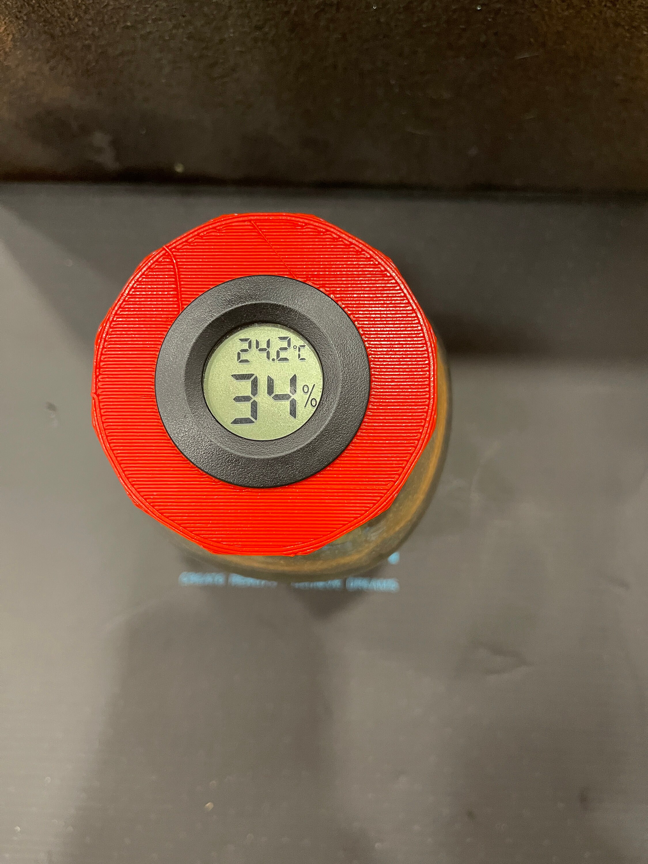 Hygrometer mason jar canning lids Etsy