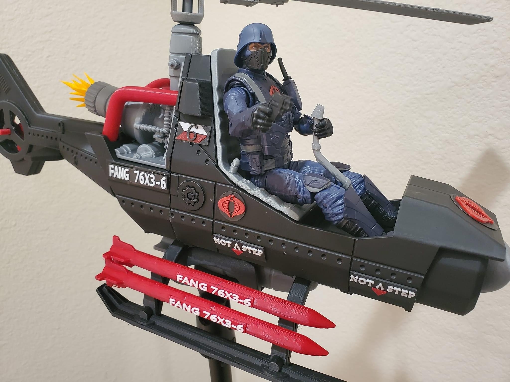 Gi Joe Classified Cobra Fang - Etsy