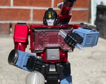 Transformers Fanstoys Tesla Science Kit