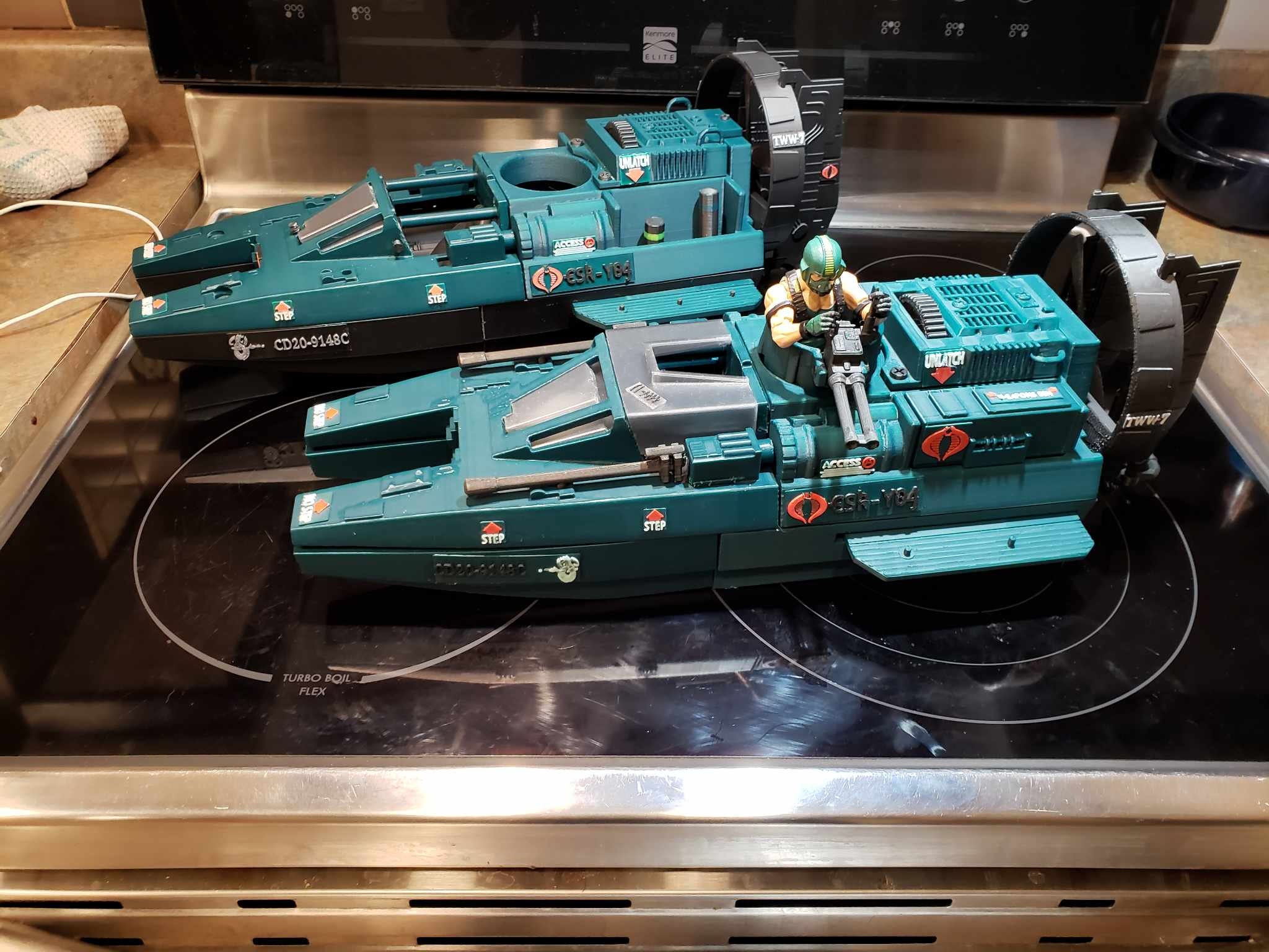 GI JOE Classified Cobra Water Moccasin