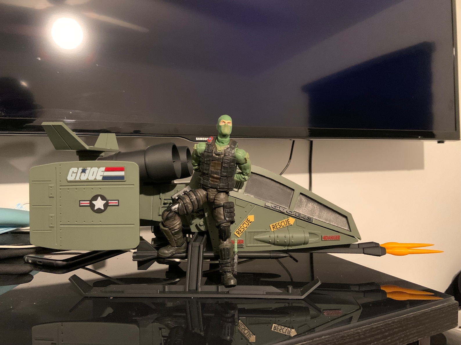 GI Joe Classified Skyhawk Etsy