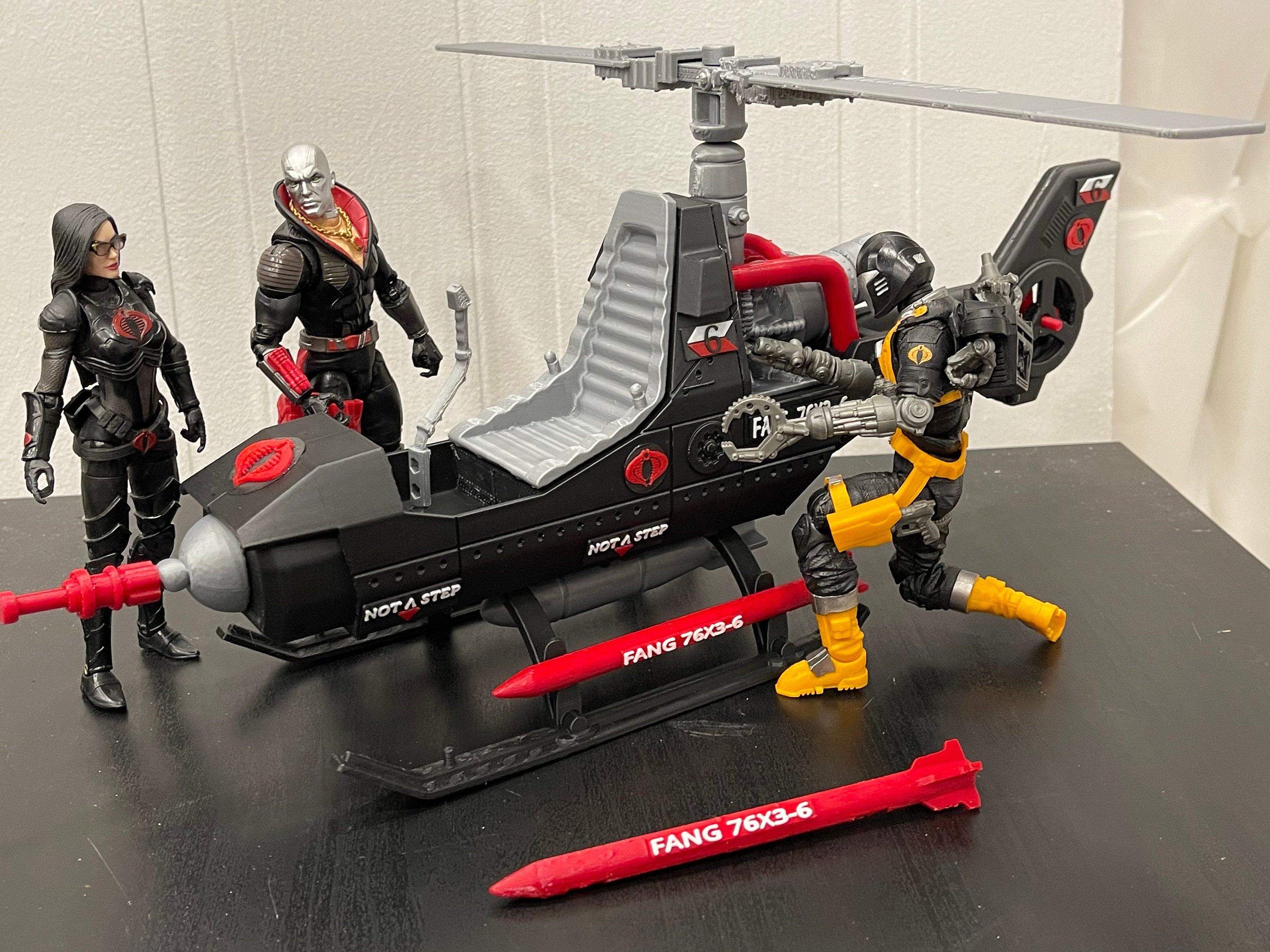 Gi Joe Classified Cobra Fang - Etsy