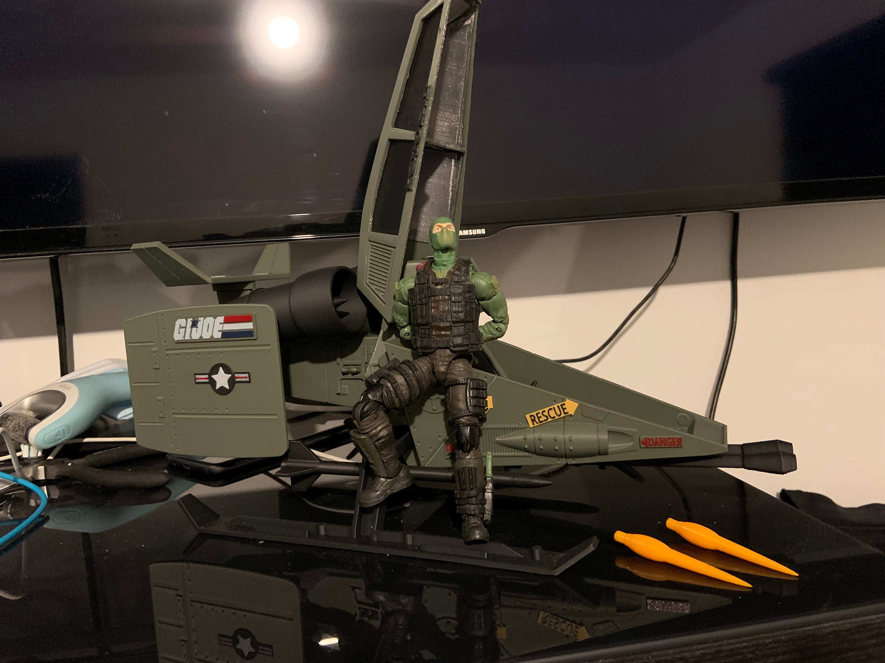 GI Joe Classified Skyhawk Etsy