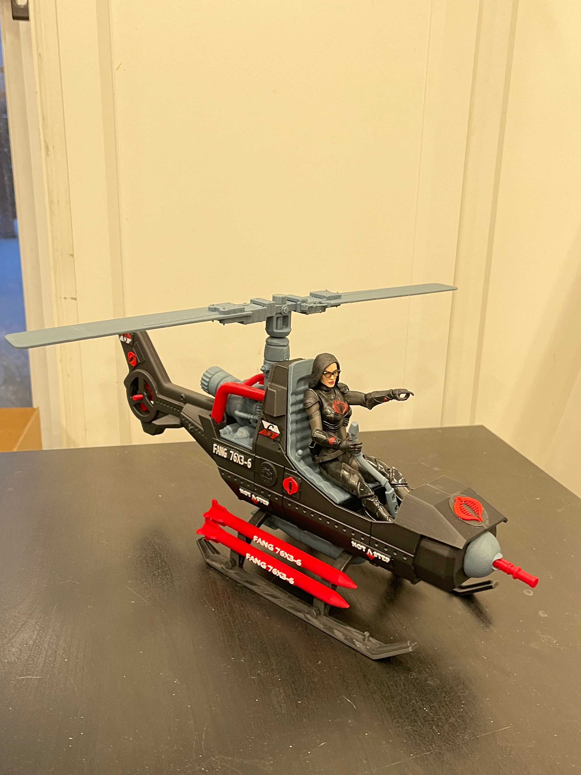 Gi Joe Classified Cobra Fang - Etsy