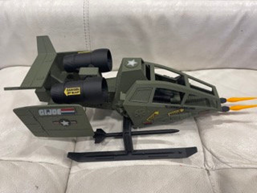 GI Joe Classified Skyhawk Etsy