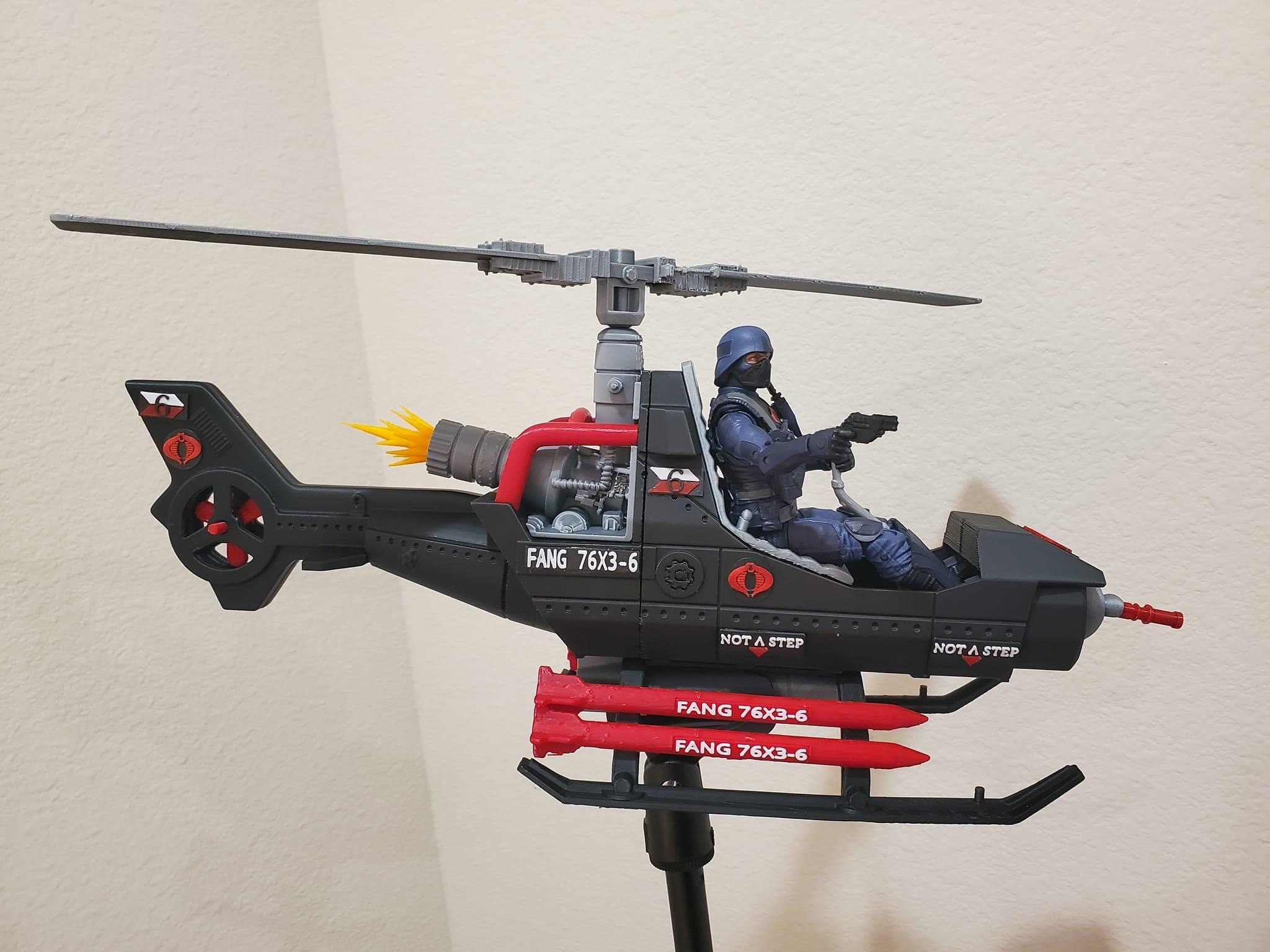 Gi Joe Classified Cobra Fang - Etsy Canada