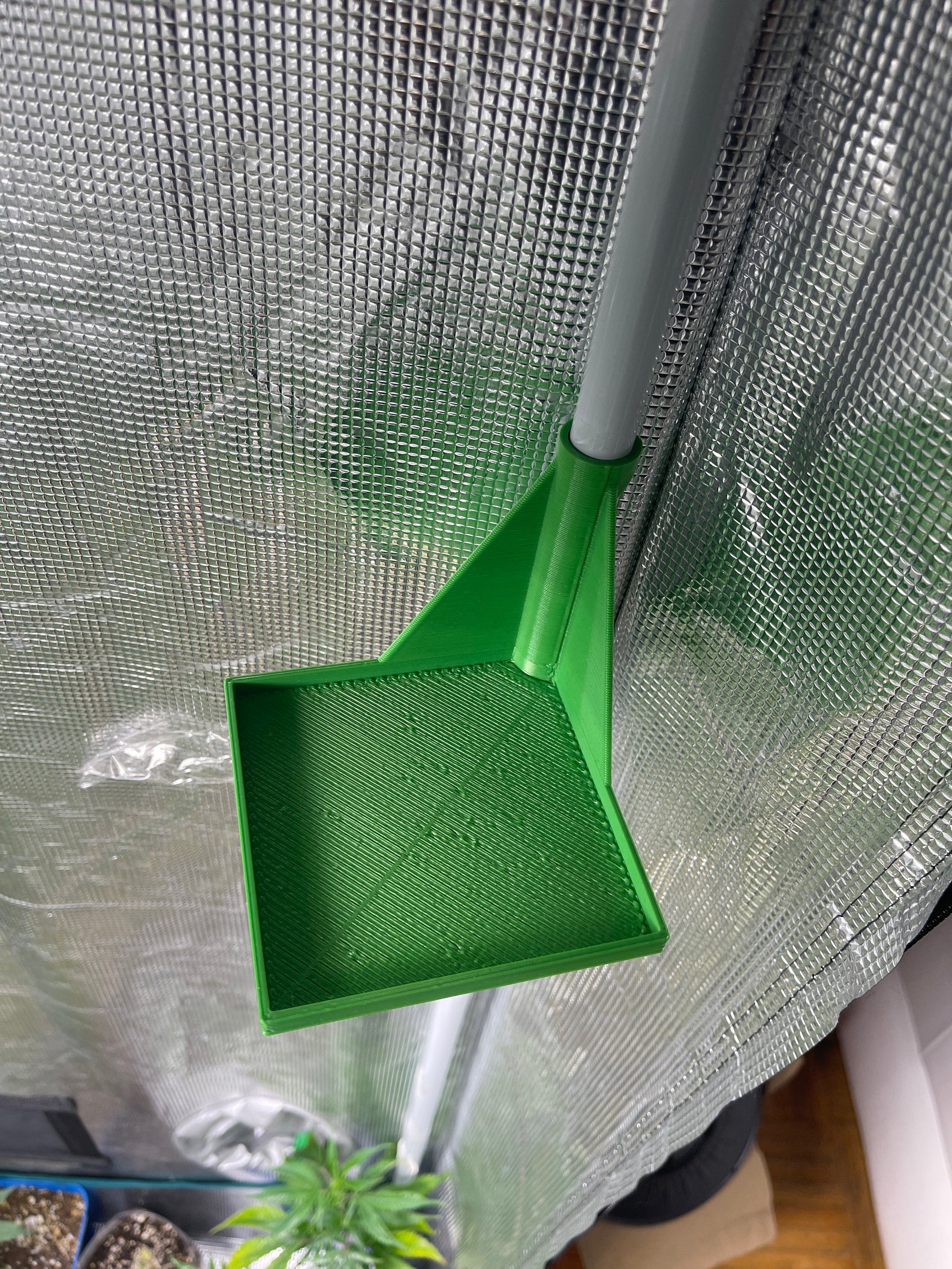 Indoor Grow Tent Pole Mount Storage Shelf Etsy