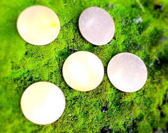 Pure Copper 99.99% Cellphone EMF Circle Stickers