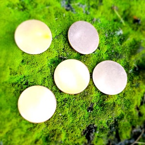 Pure Copper 99.99% Cellphone EMF Circle Stickers
