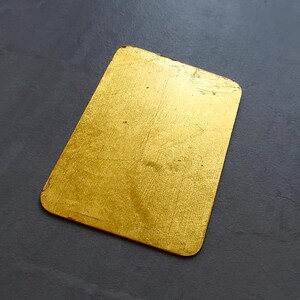 24K Gold ULTRA Shield Cellphone EMF Defender Copper Backing image 8