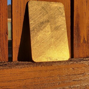 24K Gold ULTRA Shield Cellphone EMF Defender Copper Backing image 12