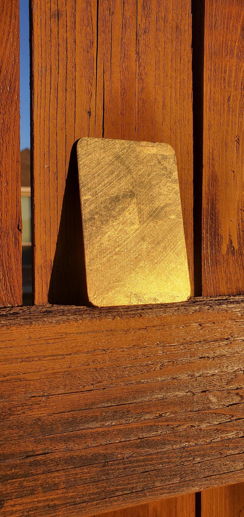 24K Gold ULTRA Shield Cellphone EMF Defender Copper Backing image 12