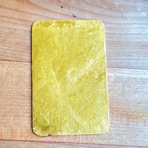 24K Gold ULTRA Shield Cellphone EMF Defender Copper Backing image 9