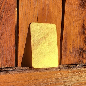 24K Gold ULTRA Shield Cellphone EMF Defender Copper Backing image 1