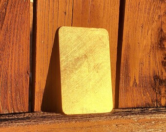 24K Gold ULTRA Shield Cellphone EMF Defender Copper Backing