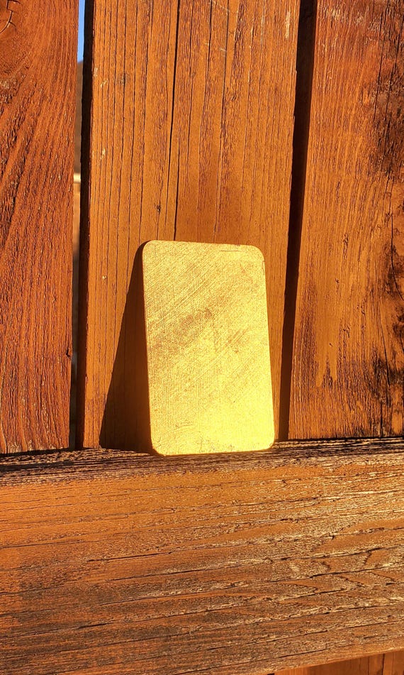 24K Gold ULTRA Shield Cellphone EMF Defender Copper Backing