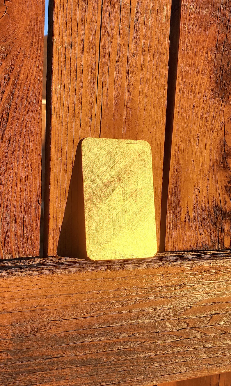 24K Gold ULTRA Shield Cellphone EMF Defender Copper Backing image 1