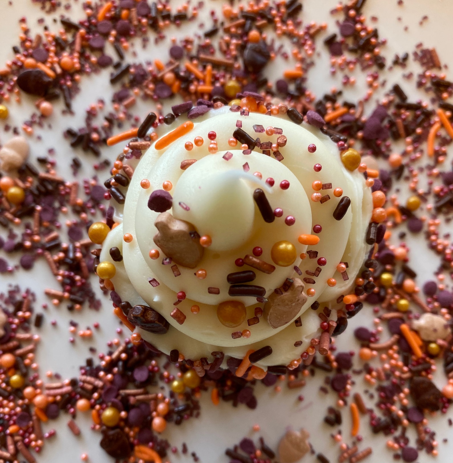 Elegantly Autumn Edible Sprinkle Mix Fall Sprinkles Cake Etsy
