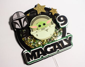 Yoda Cake Topper Etsy Yoda Cake Topper Etsy